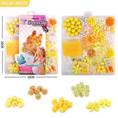 Diy Children's Bead Craft Kit - Creative Jewelry Making for Kids