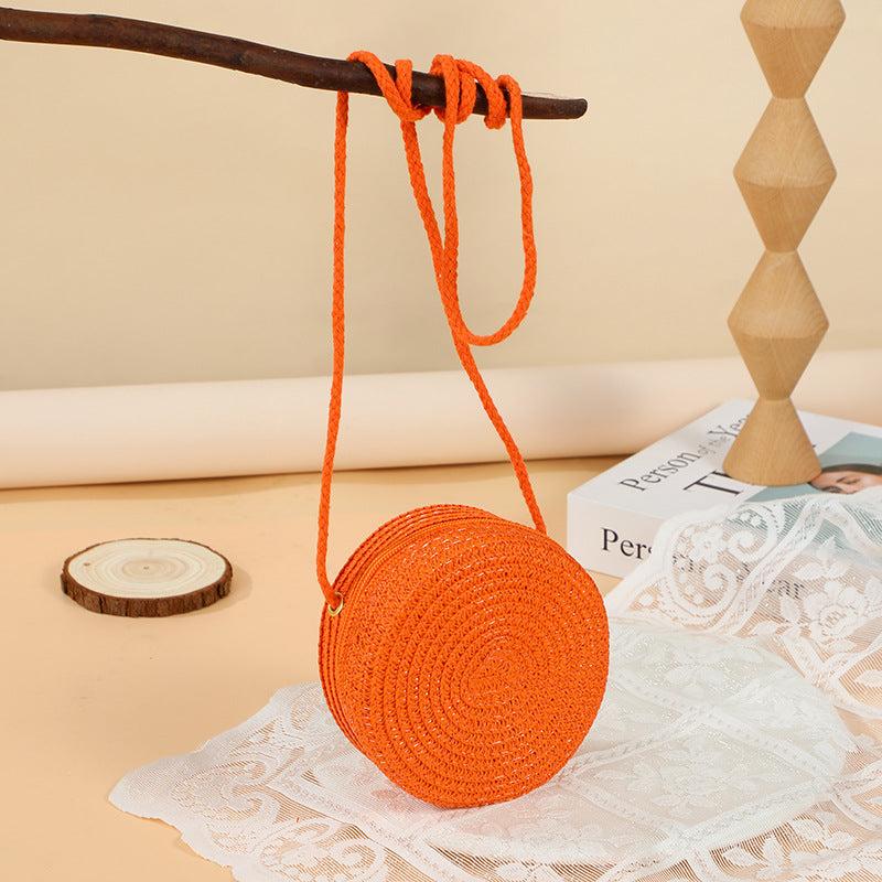 Summer Cute Large Woven Straw Bag for Women