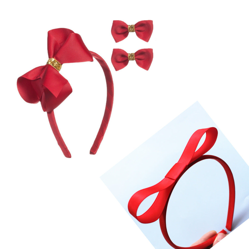 Colorful Bow Headbands for Kids Cute Hair Accessories