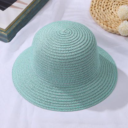 Cute Woven Kids Bag Set with Hats for Boys and Girls