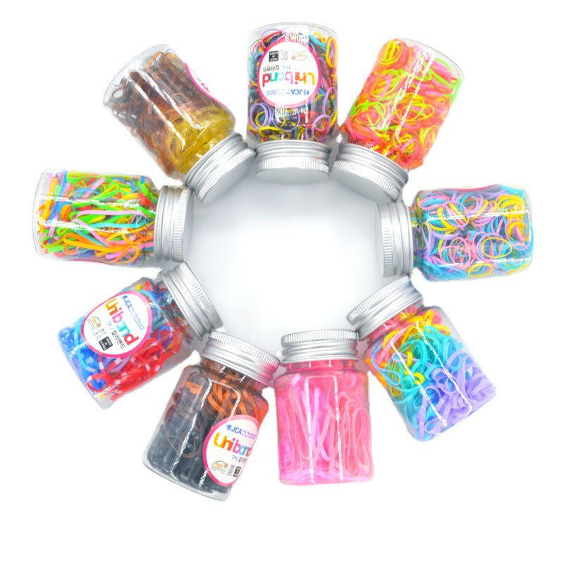 Trendy Korean Hair Accessories Uniband Hair Ties for Girls
