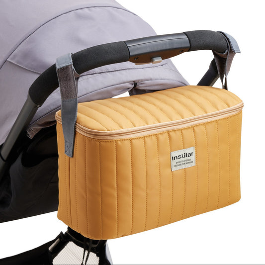 Multi-Functional Waterproof Baby Stroller Organizer Bag