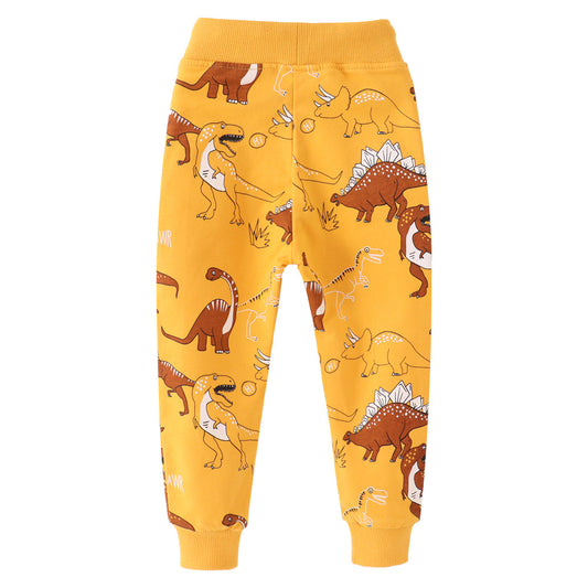 Children's Cotton Casual Long Pants For Boys