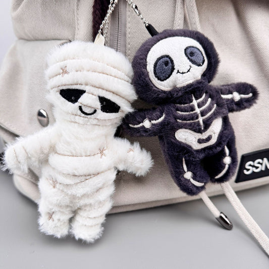 Mummy Plush Toy Keychain Gift - 14CM Size