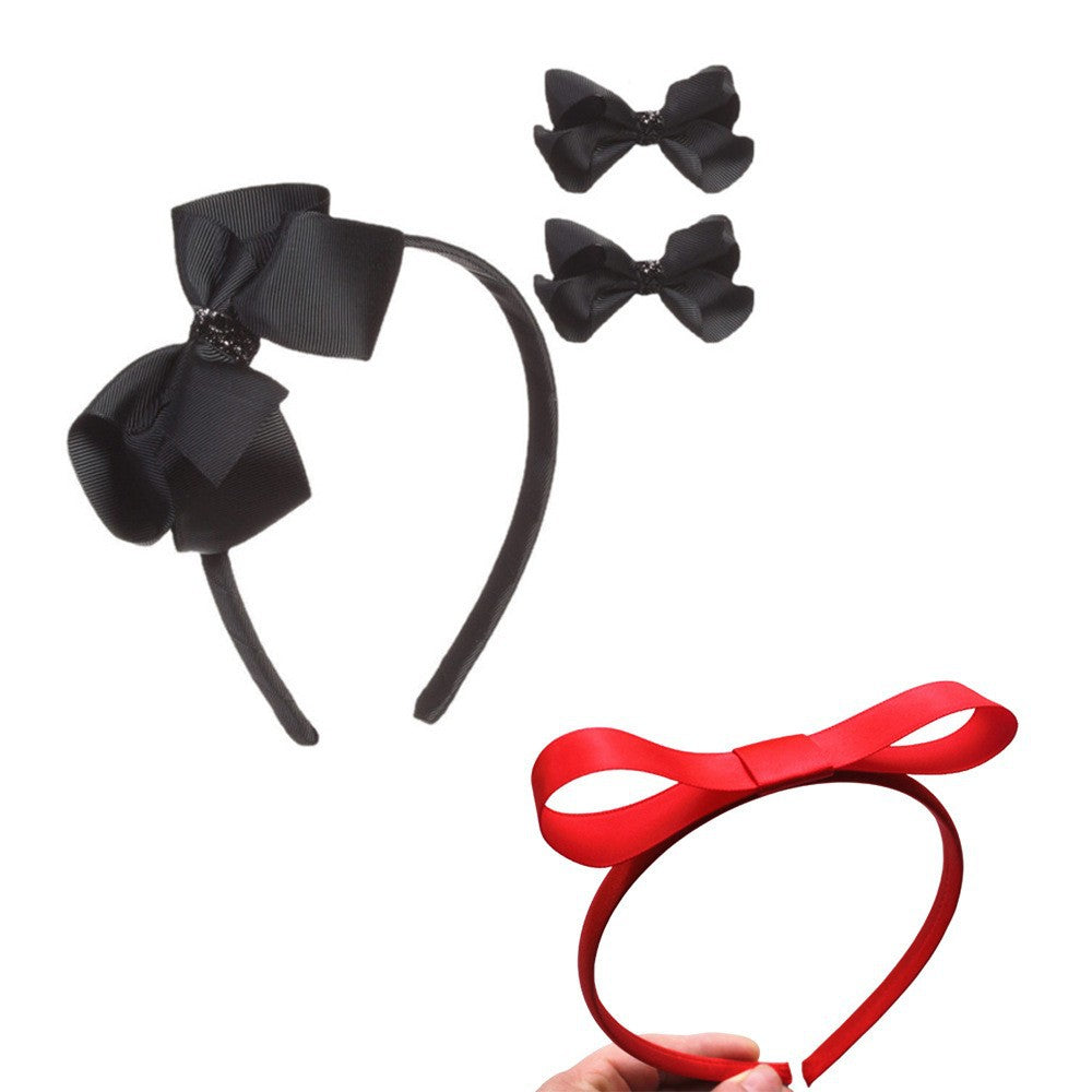 Colorful Bow Headbands for Kids Cute Hair Accessories