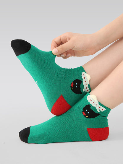 Kids No Show Animal Town Cotton Socks Breathable Casual