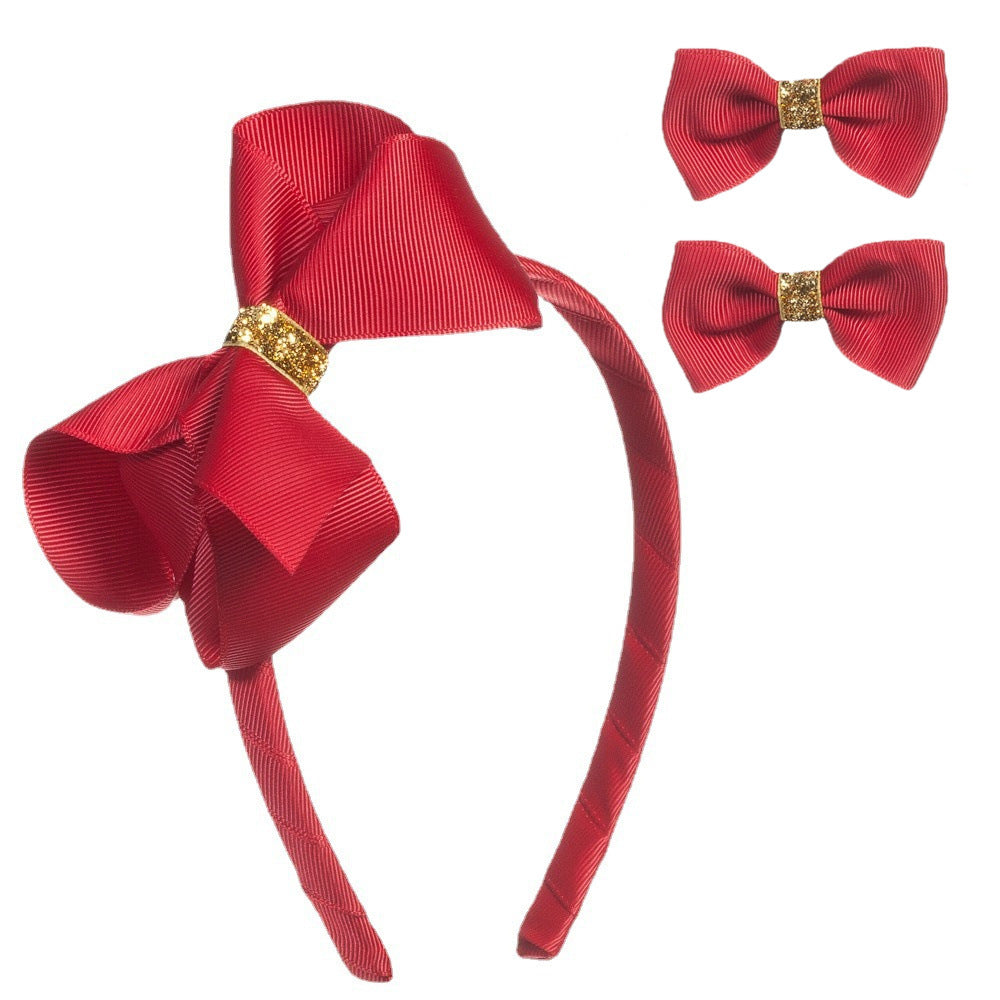 Colorful Bow Headbands for Kids Cute Hair Accessories