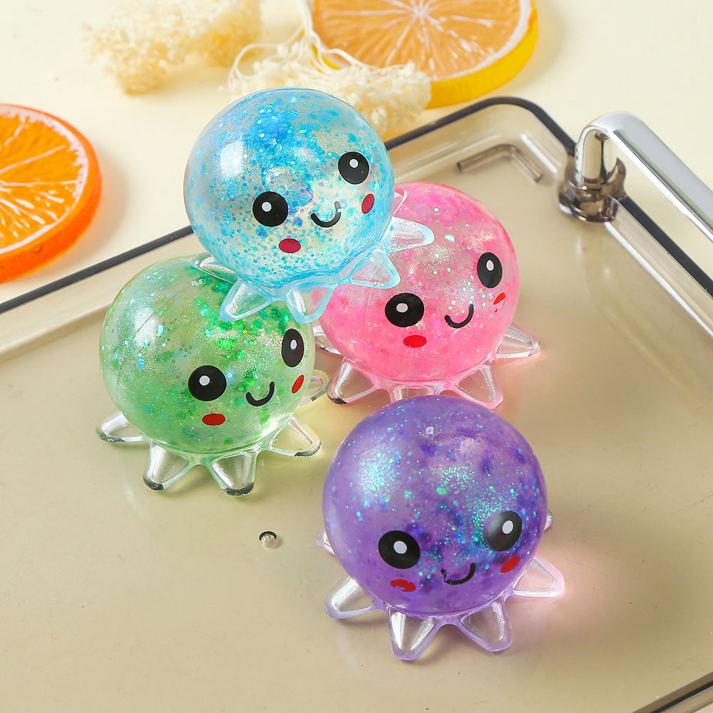 Cute Octopus Slow-Rebound Squishy Sensory Fidget Toy