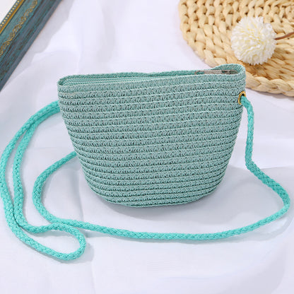 Cute Woven Kids Bag Set with Hats for Boys and Girls