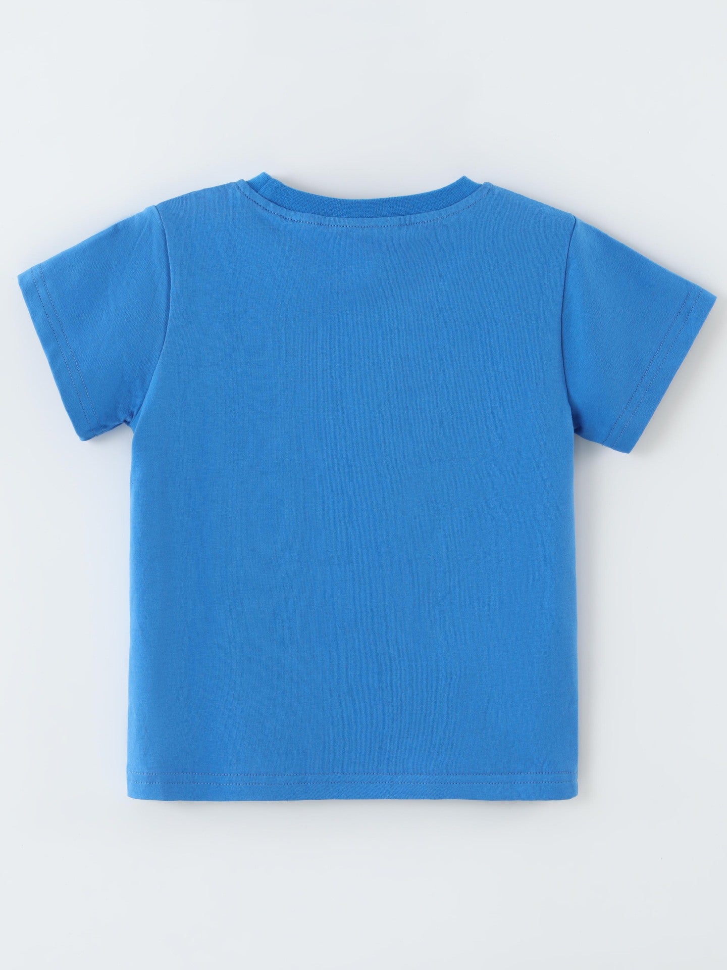 Kids' Crab Embroidered Short Sleeve T-Shirt