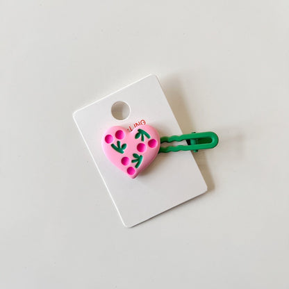 Colorful Geometric Kids Hair Clips for Girls