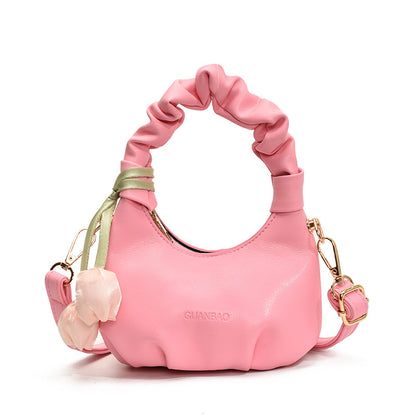 Mini Floral Shoulder Bag for Kids Sweet Dreamy Design