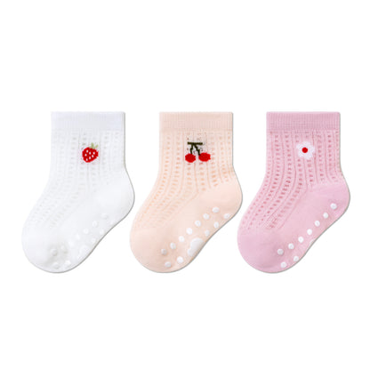 Children's Cartoon Floor Socks Non-Slip Cotton Indoor Socks