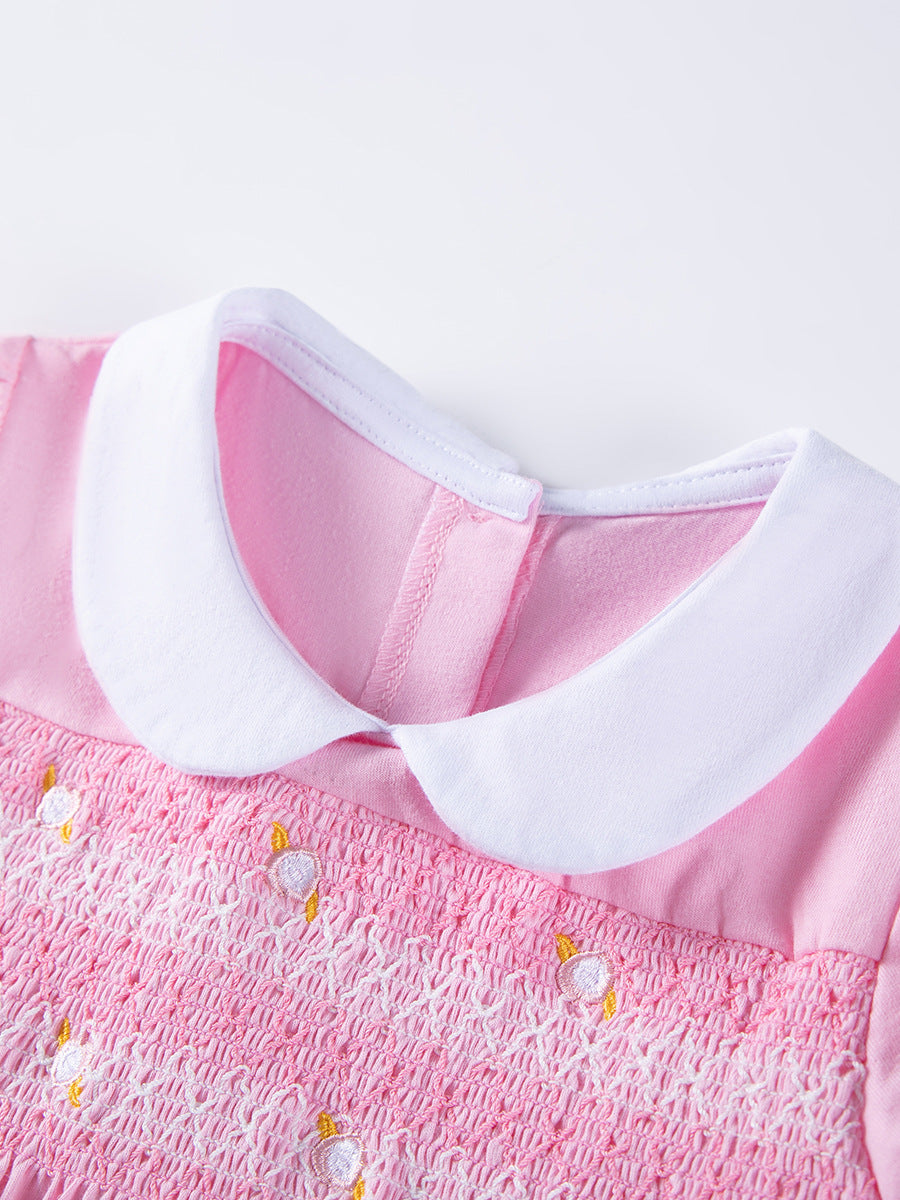 Summer Baby Girls' Knit Polo Dress