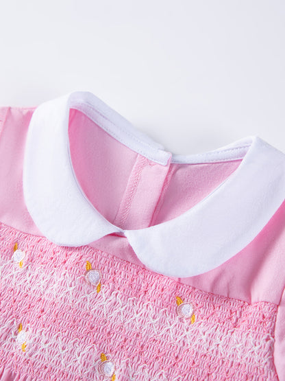 Summer Baby Girls' Knit Polo Dress