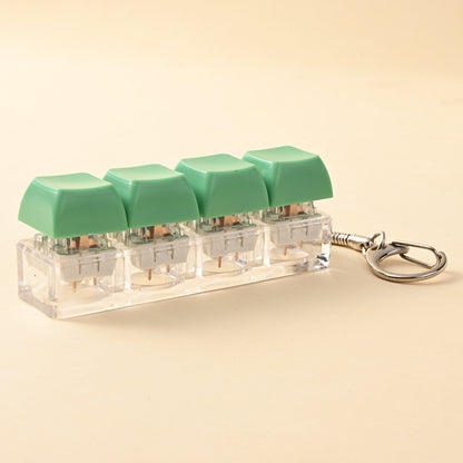 Keychain Fidget Pop Button Stress Relief Toy