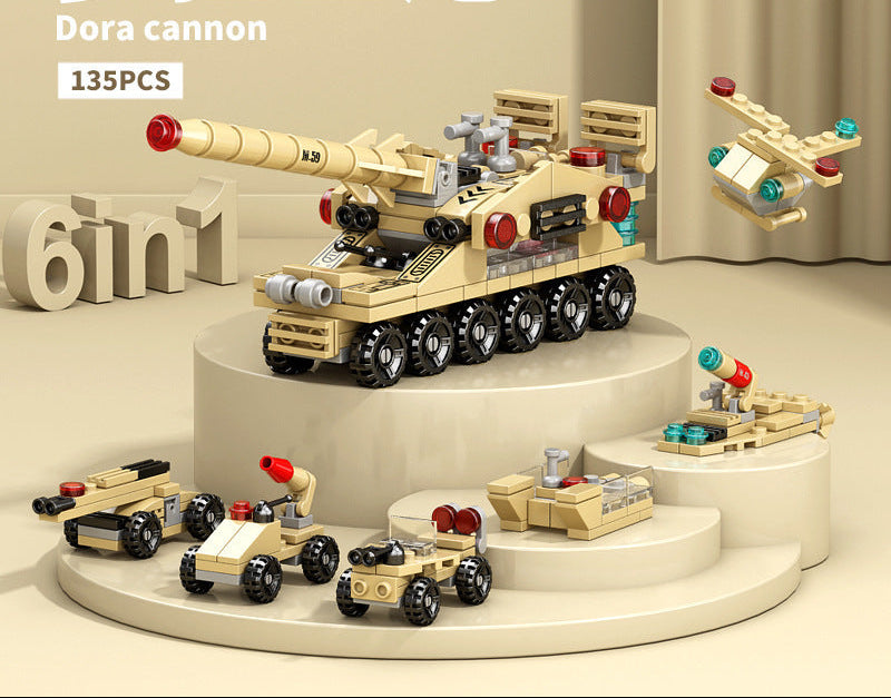 City Buildings Modular Building Block Sets for Kids