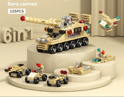 City Buildings Modular Building Block Sets for Kids