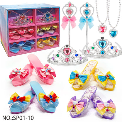 Cute Princess Jewelry Box Toy for Girls - Creative Play Accessories