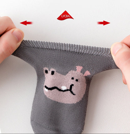 Winter Newborn Baby Floor Socks Thick Warm Cotton Baby Socks