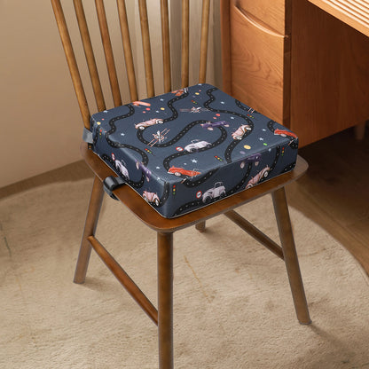 Portable Waterproof Kids Booster Seat Cushion for Dining