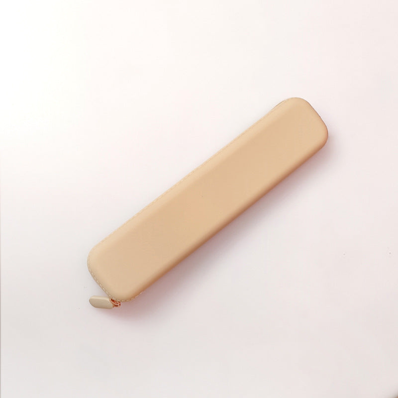 Silicone Pencil Case Pastel Minimalist For Kids