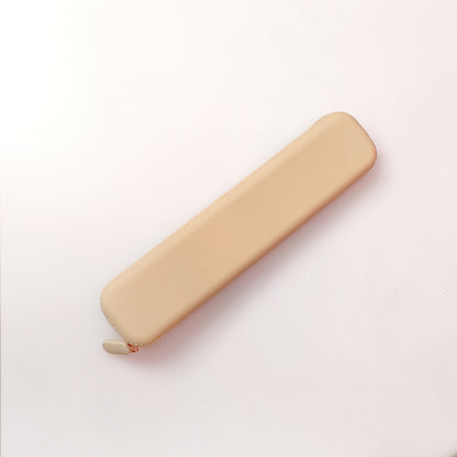 Silicone Pencil Case Pastel Minimalist For Kids