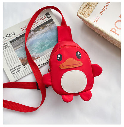 Cute Dinosaur Backpack Casual Crossbody Bag for Kids