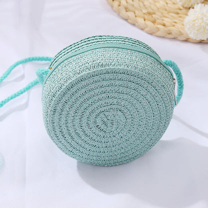 Cute Woven Kids Bag Set with Hats for Boys and Girls