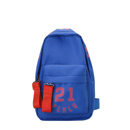Stylish Kids Crossbody Bag With Letter Print