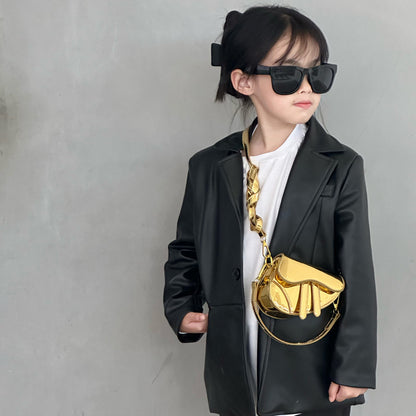 Trendy Colorful One-Shoulder Bag for Kids