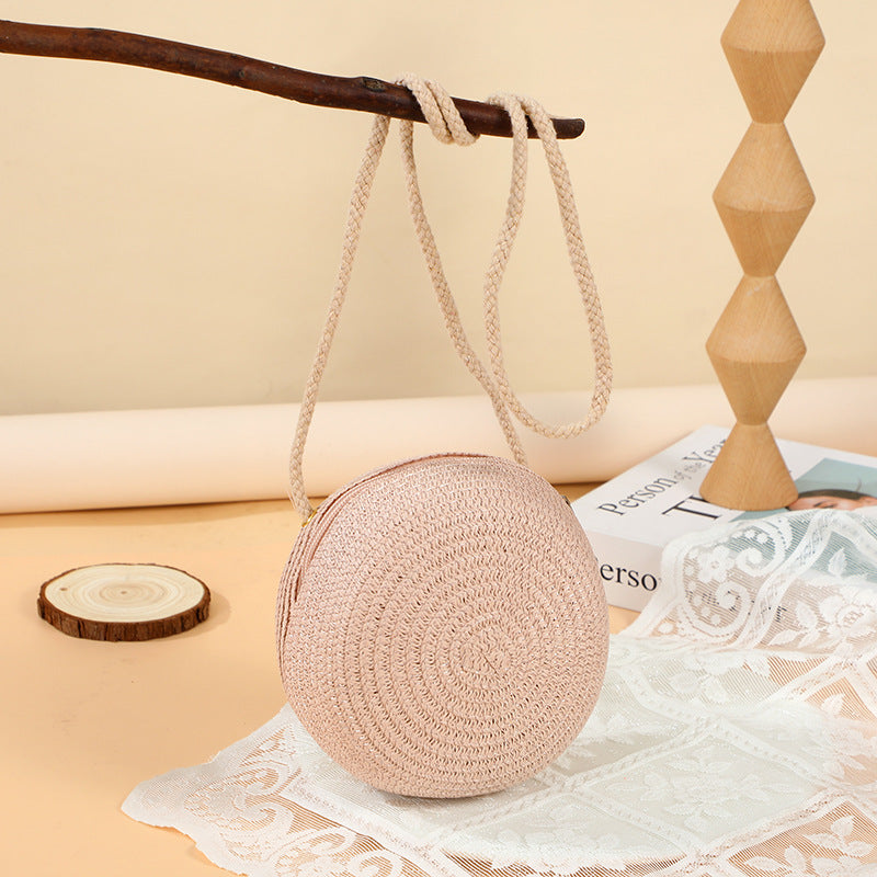 Summer Cute Large Woven Straw Bag for Women