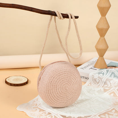 Summer Cute Large Woven Straw Bag for Women