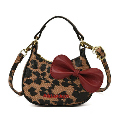 Cute Cat Mini Shoulder Bag Stylish Crossbody Purse
