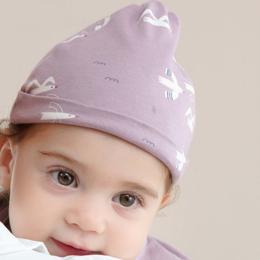 Lightweight Cotton Newborn Baby Sun Hat for All Seasons
