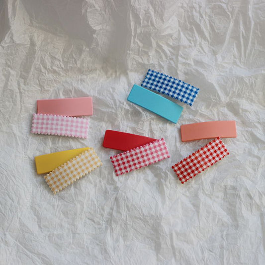 Colorful Children Hair Clips Set Stylish Accessories