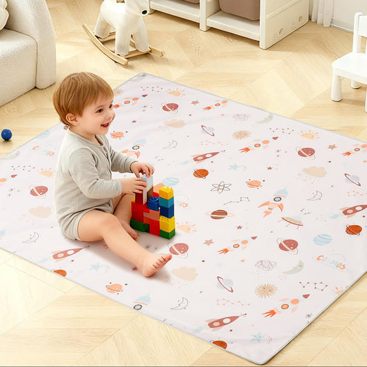 Children's High Chair Mat Non-Slip Game Blanket Water-Resistant Picnic Mat