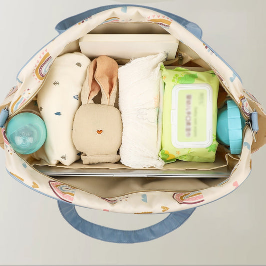 Large Capacity Multi-Function Waterproof Mama Bag