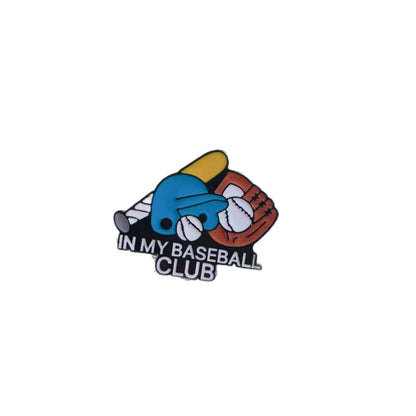 Cartoon Mushroom Cat Enamel Brooch Cute Decorative Pin for Clothing and Bags