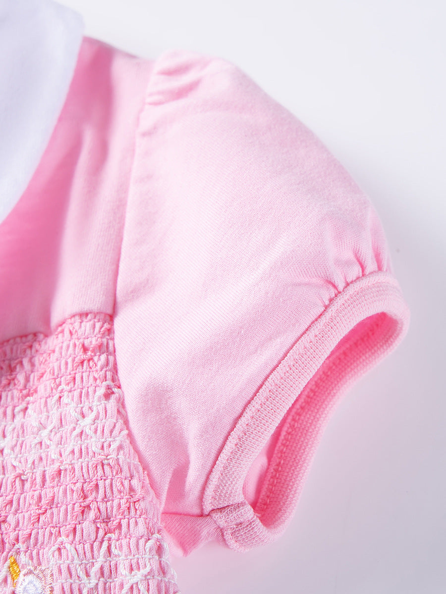 Summer Baby Girls' Knit Polo Dress