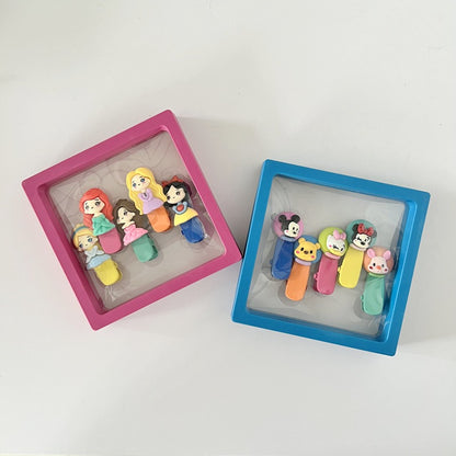 Cute Cartoon Hair Clips for Kids - Princess Style Accessories