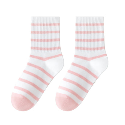 Colorful Cartoon Kids Cotton Basketball Socks