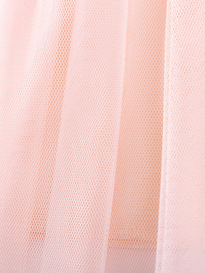 Girls' Cute Tulle Dress Cotton Princess Dress