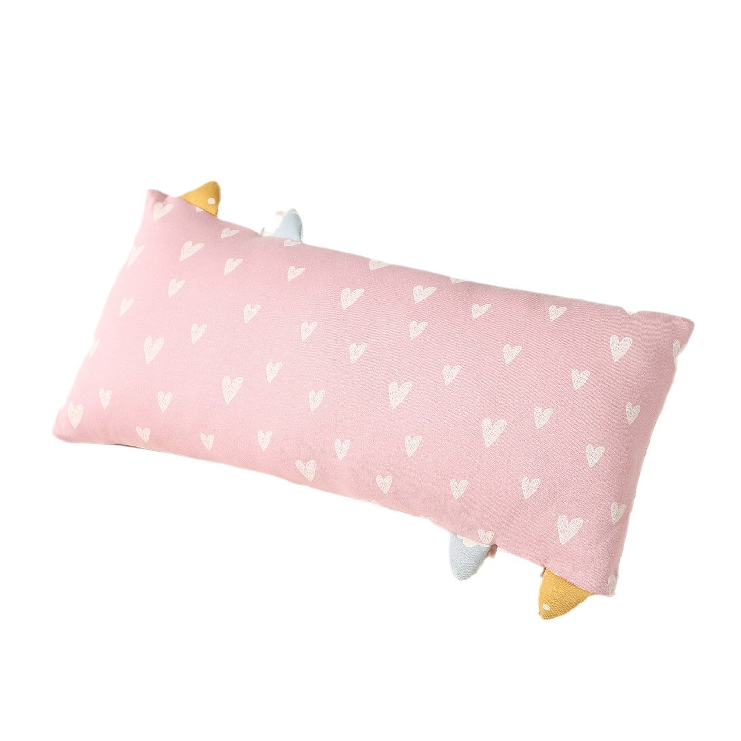Pure Cotton Baby Comfort Pillow with Cute Design
