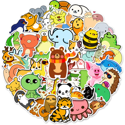 Sticker Pack Doodle Landscapes Printed Vinyl Outdoor