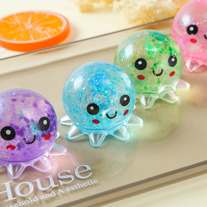 Cute Octopus Slow-Rebound Squishy Sensory Fidget Toy