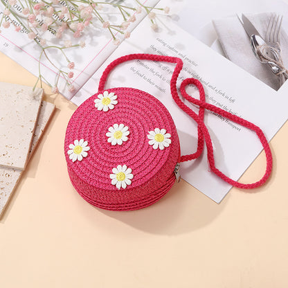 Cute Children's Summer Daisy Crossbody Bag