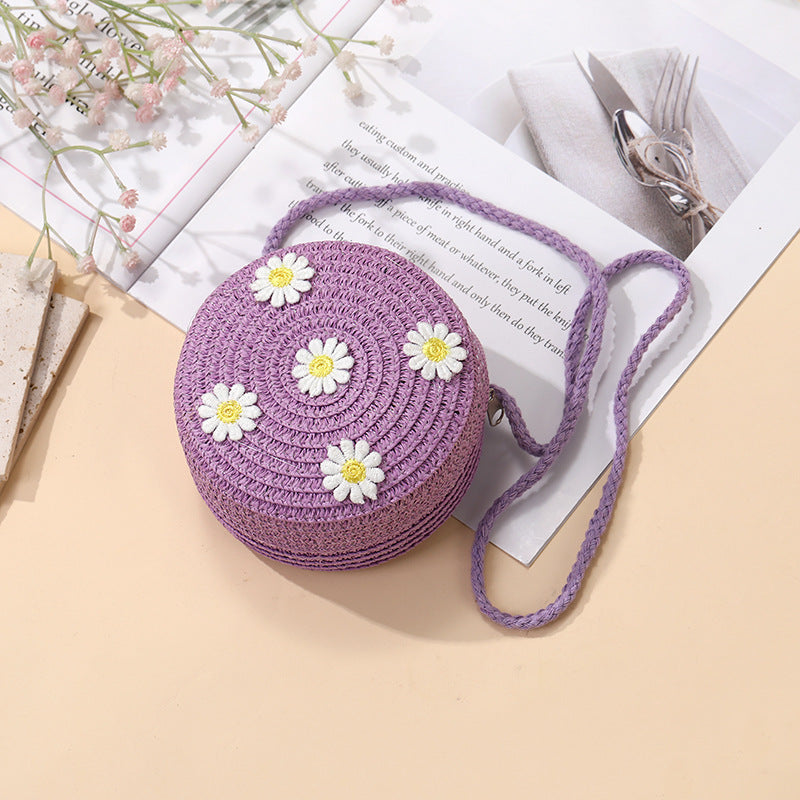 Cute Children's Summer Daisy Crossbody Bag