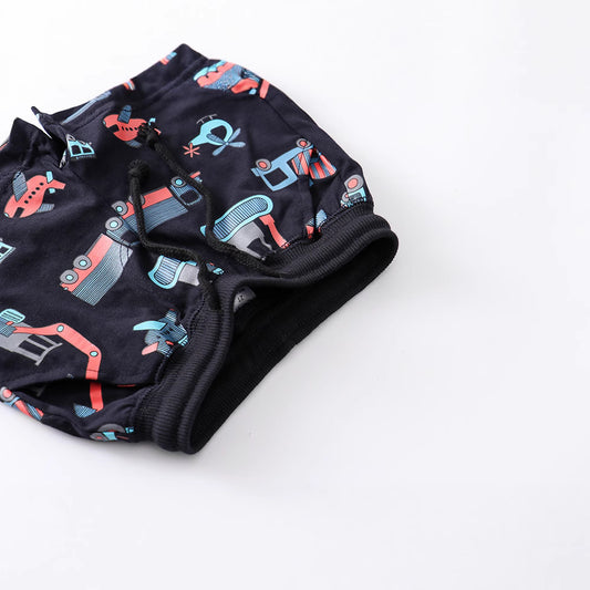 Summer Children's Casual Shorts Soft Cotton Pants
