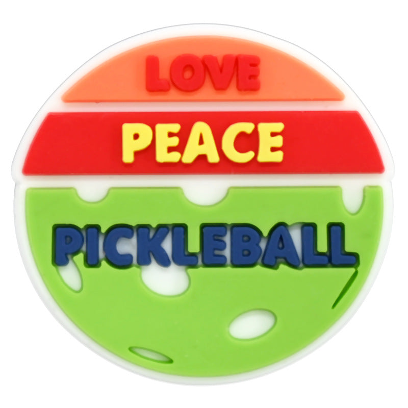 PVC Pea Shaped Removable Clog Shoe Charms